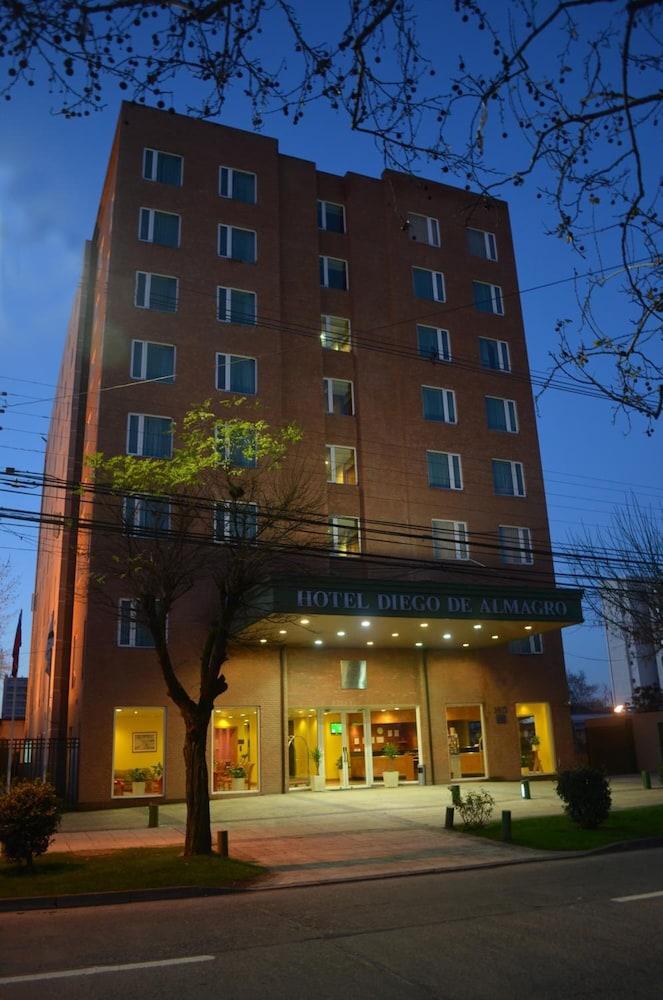 Hotel Diego De Almagro Talca Talca (Maule) Exterior foto