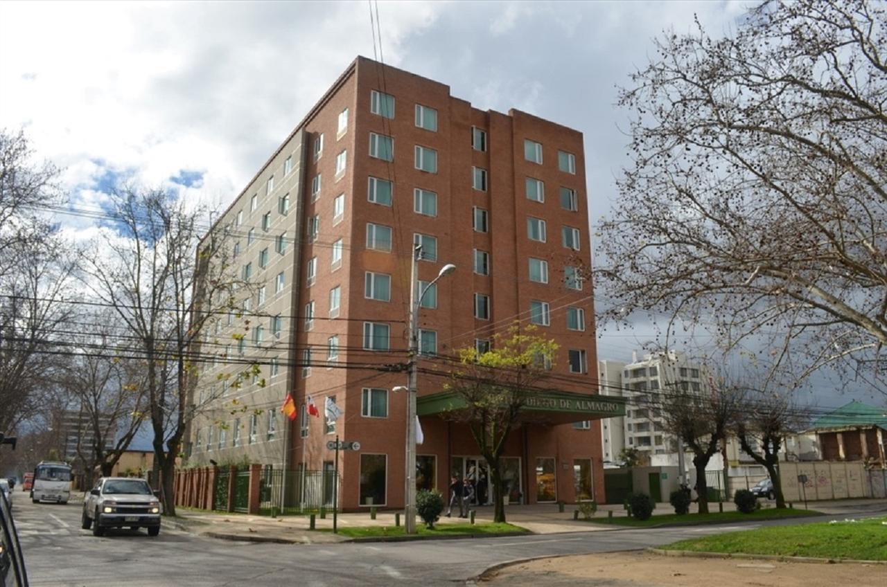 Hotel Diego De Almagro Talca Talca (Maule) Exterior foto